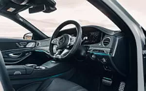  Mercedes-AMG S 63 4MATIC+ UK-spec - 2017