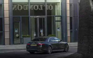   Mercedes-Benz S 350 d AMG Line UK-spec - 2019