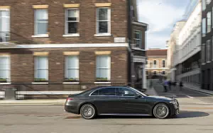   Mercedes-Benz S 350 d AMG Line UK-spec - 2019