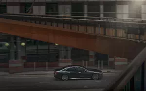   Mercedes-Benz S 350 d AMG Line UK-spec - 2019