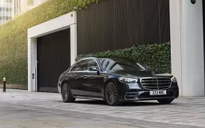   Mercedes-Benz S 350 d AMG Line UK-spec - 2019