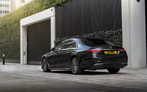   Mercedes-Benz S 350 d AMG Line UK-spec - 2019