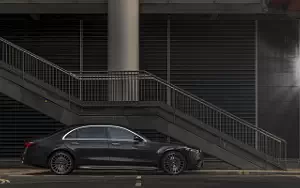   Mercedes-Benz S 350 d AMG Line UK-spec - 2019