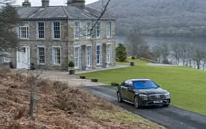   Mercedes-Benz S 350 d AMG Line UK-spec - 2019