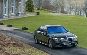   Mercedes-Benz S 350 d AMG Line UK-spec - 2019