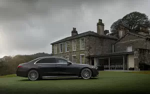   Mercedes-Benz S 350 d AMG Line UK-spec - 2019