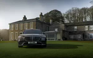   Mercedes-Benz S 350 d AMG Line UK-spec - 2019