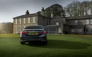   Mercedes-Benz S 350 d AMG Line UK-spec - 2019