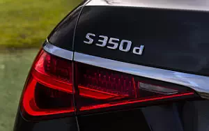  Mercedes-Benz S 350 d AMG Line UK-spec - 2019