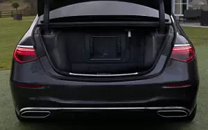   Mercedes-Benz S 350 d AMG Line UK-spec - 2019