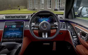   Mercedes-Benz S 350 d AMG Line UK-spec - 2019
