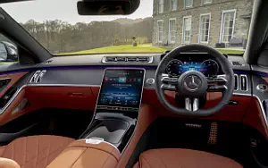   Mercedes-Benz S 350 d AMG Line UK-spec - 2019
