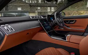   Mercedes-Benz S 350 d AMG Line UK-spec - 2019