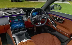  Mercedes-Benz S 350 d AMG Line UK-spec - 2019