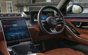   Mercedes-Benz S 350 d AMG Line UK-spec - 2019