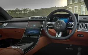  Mercedes-Benz S 350 d AMG Line UK-spec - 2019