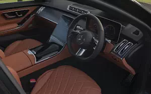   Mercedes-Benz S 350 d AMG Line UK-spec - 2019