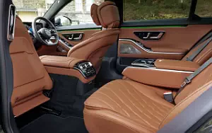   Mercedes-Benz S 350 d AMG Line UK-spec - 2019
