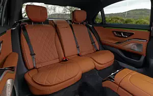   Mercedes-Benz S 350 d AMG Line UK-spec - 2019