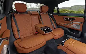   Mercedes-Benz S 350 d AMG Line UK-spec - 2019