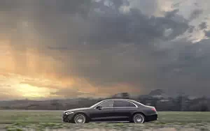   Mercedes-Benz S 580 e L AMG Line UK-spec - 2022