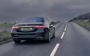   Mercedes-Benz S 580 e L AMG Line UK-spec - 2022