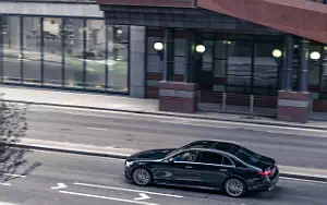   Mercedes-Benz S 580 e L AMG Line UK-spec - 2022