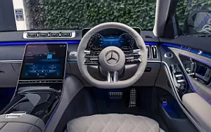   Mercedes-Benz S 580 e L AMG Line UK-spec - 2022