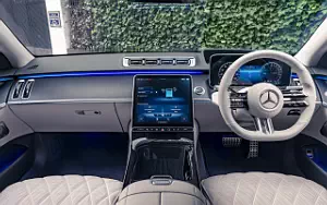   Mercedes-Benz S 580 e L AMG Line UK-spec - 2022