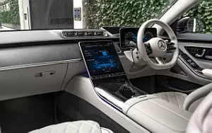   Mercedes-Benz S 580 e L AMG Line UK-spec - 2022