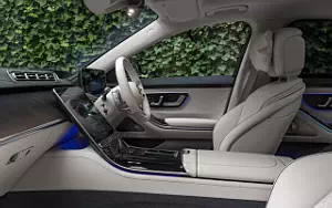   Mercedes-Benz S 580 e L AMG Line UK-spec - 2022
