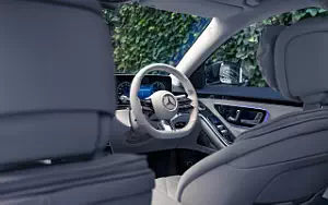   Mercedes-Benz S 580 e L AMG Line UK-spec - 2022