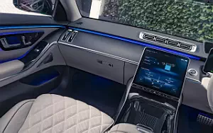   Mercedes-Benz S 580 e L AMG Line UK-spec - 2022