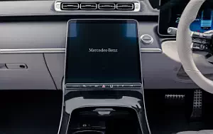   Mercedes-Benz S 580 e L AMG Line UK-spec - 2022