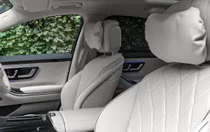  Mercedes-Benz S 580 e L AMG Line UK-spec - 2022