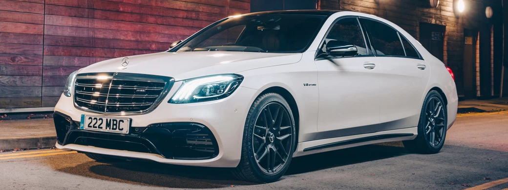   Mercedes-AMG S 63 4MATIC+ UK-spec - 2017 - Car wallpapers