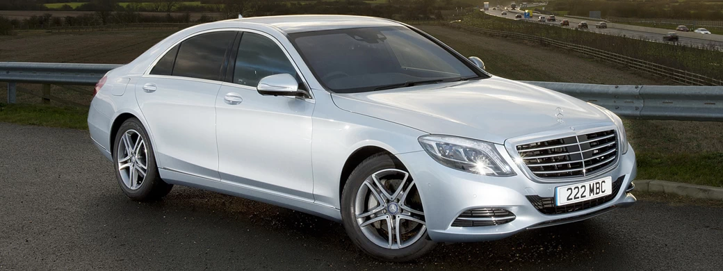   Mercedes-Benz S350 BlueTEC L SE Line UK-spec - 2014 - Car wallpapers