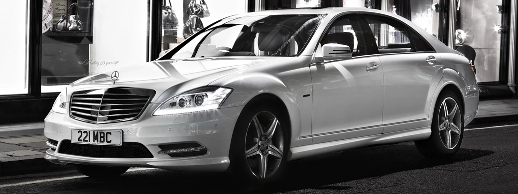   Mercedes-Benz S350 CDI AMG Sports Package UK-spec - 2009 - Car wallpapers