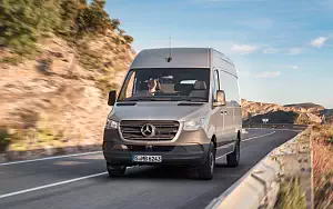   Mercedes-Benz Sprinter Panel Van UK-spec - 2018