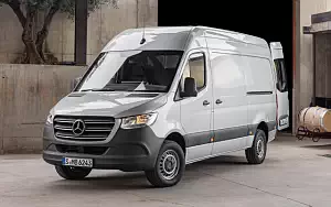   Mercedes-Benz Sprinter Panel Van UK-spec - 2018