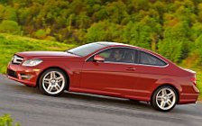   Mercedes-Benz C350 Coupe US-spec - 2012