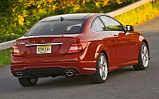   Mercedes-Benz C350 Coupe US-spec - 2012
