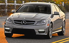  Mercedes-Benz C63 AMG Coupe US-spec - 2012