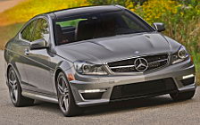   Mercedes-Benz C63 AMG Coupe US-spec - 2012