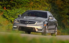   Mercedes-Benz C63 AMG Coupe US-spec - 2012