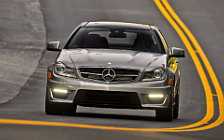   Mercedes-Benz C63 AMG Coupe US-spec - 2012