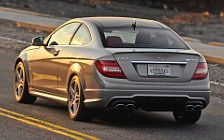   Mercedes-Benz C63 AMG Coupe US-spec - 2012