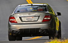   Mercedes-Benz C63 AMG Coupe US-spec - 2012