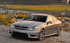   Mercedes-Benz C63 AMG Coupe US-spec - 2012