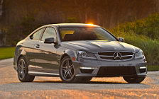  Mercedes-Benz C63 AMG Coupe US-spec - 2012